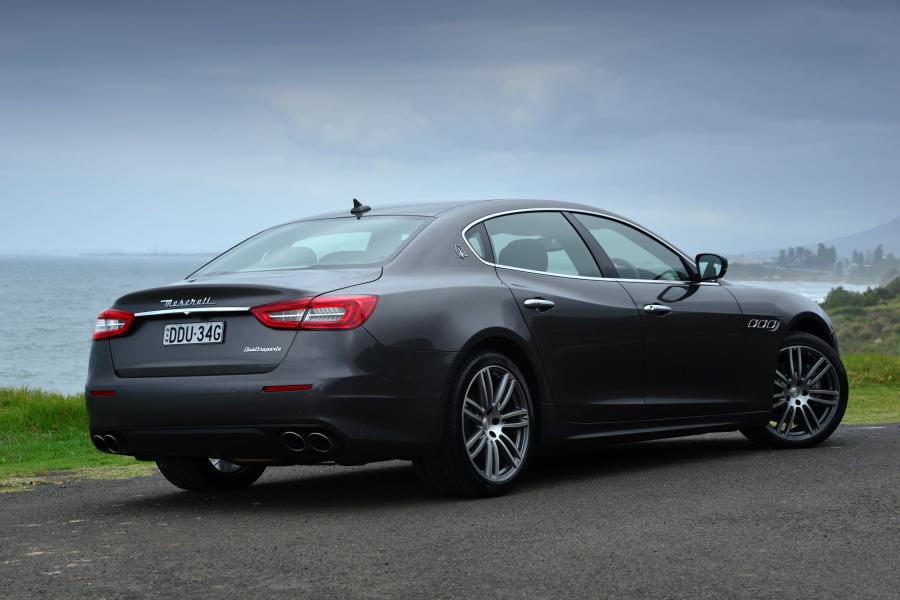  Maserati Quattroporte 2016 года  (AU) (фото 16 из 21)